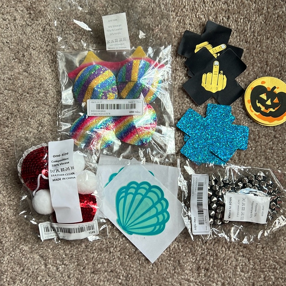 Pasty (nipple cover) bundle